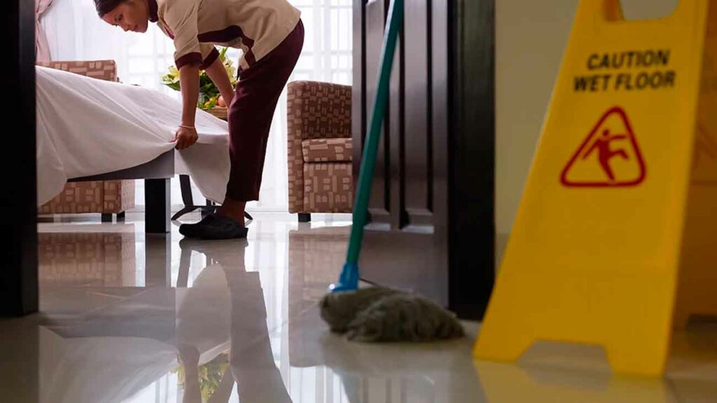 empleo para personal de limpieza en hoteles