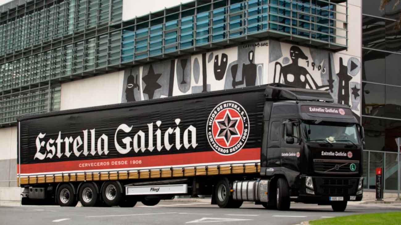 trabajar Estrella de Galicia