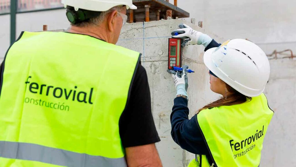 trabajar en Ferrovial construcción