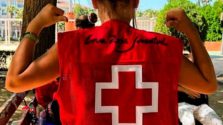 trabajar Cruz Roja