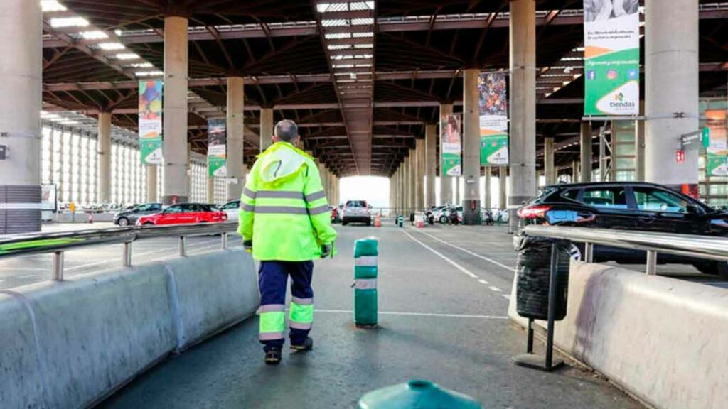 trabajar en parking