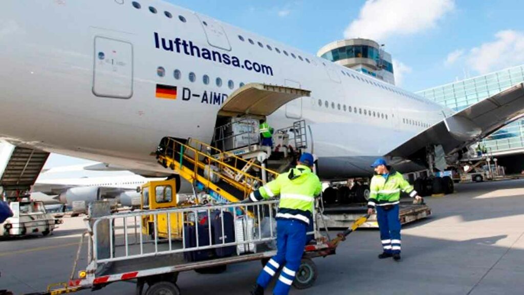 trabajar como operario en Aeropuertos