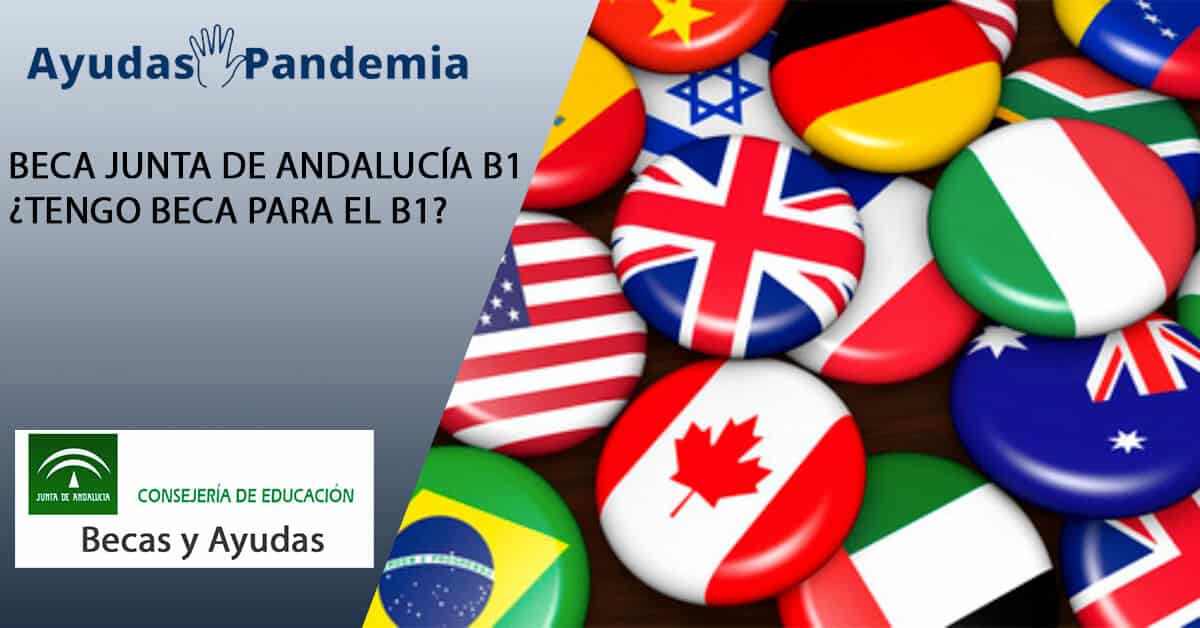 Beca B1 Junta de Andalucía